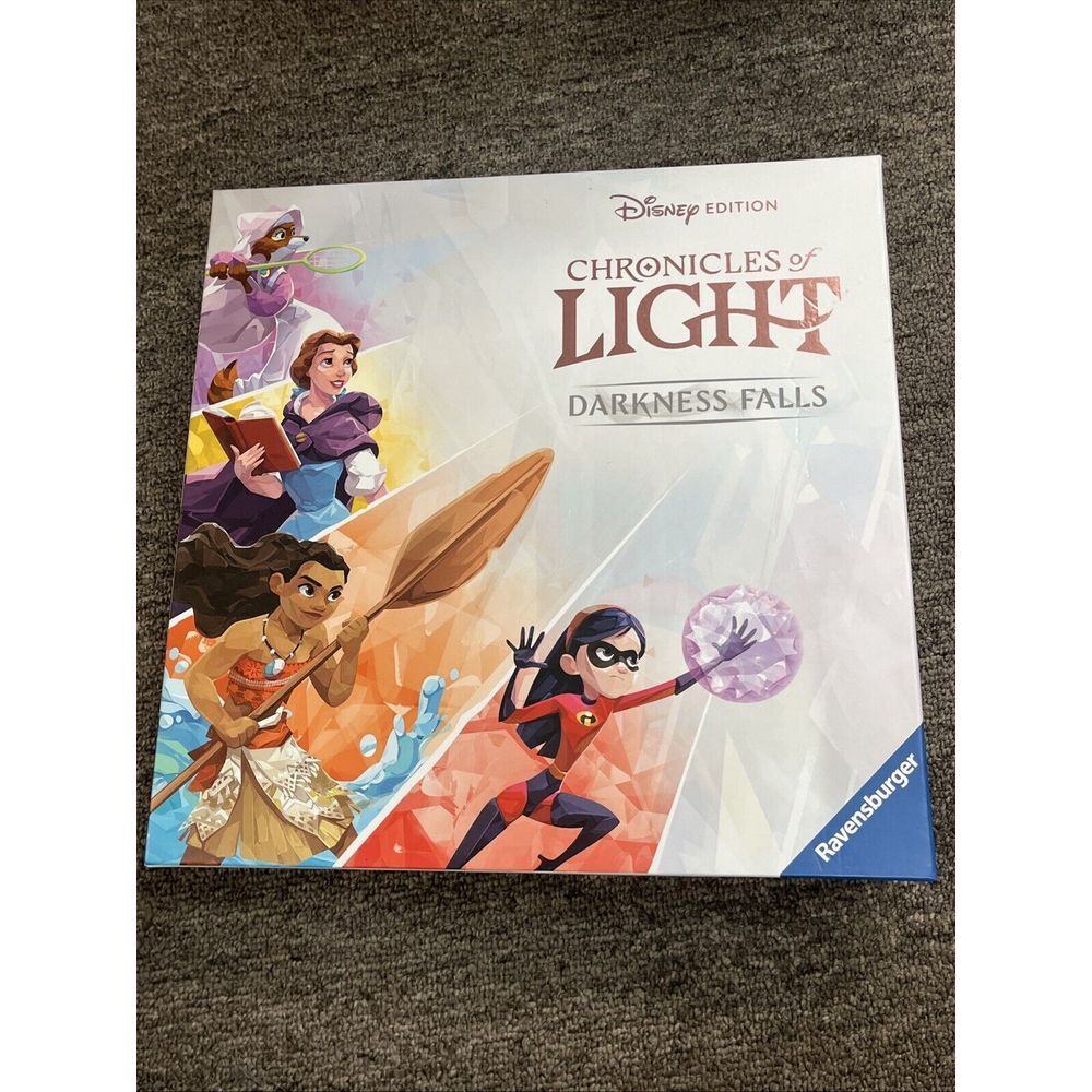 Chronicles of‎ Light: Darkness Falls (Disney Edition)  NEW/ Sealed Ravensburger